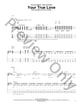 Your True Love Guitar and Fretted sheet music cover